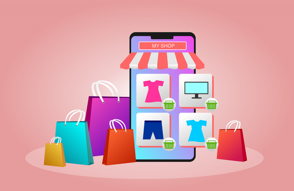 online shop, shopping, business